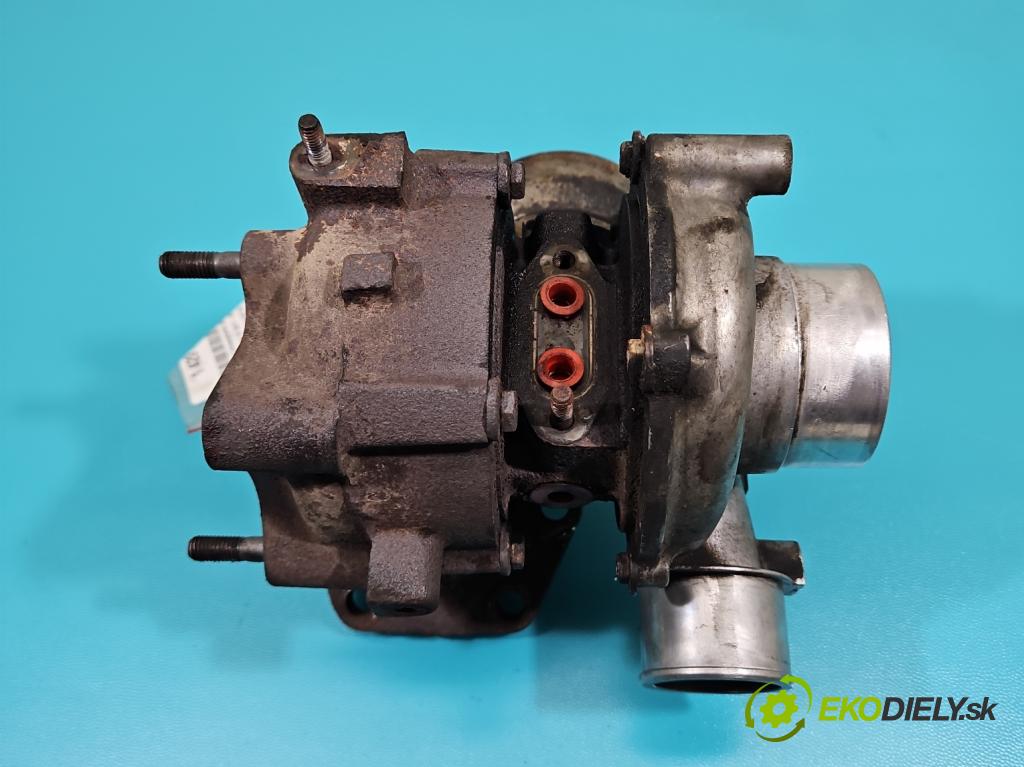 Mazda 6 II GH 2007-2012 2.0 CITD 140 hp manual 103 kW 1998 cm3 5- Turbodmychadlo VJ36 (Turbodúchadla (kompletní))