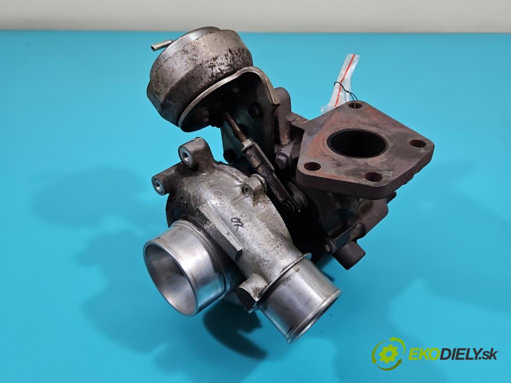 Mazda 6 II GH 2007-2012 2.0 CITD 140 hp manual 103 kW 1998 cm3 5- Turbodmychadlo VJ36 (Turbodúchadla (kompletní))