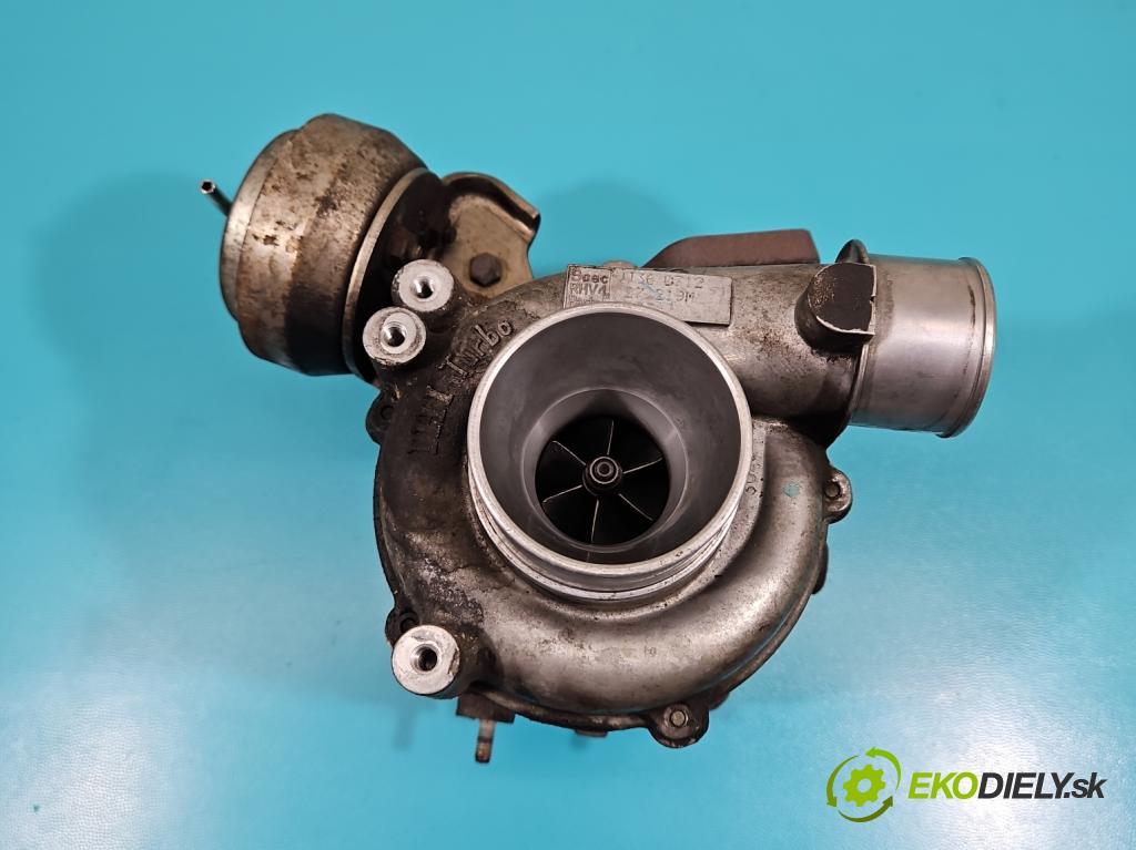 Mazda 6 II GH 2007-2012 2.0 CITD 140 hp manual 103 kW 1998 cm3 5- Turbodmychadlo VJ36 (Turbodúchadla (kompletní))