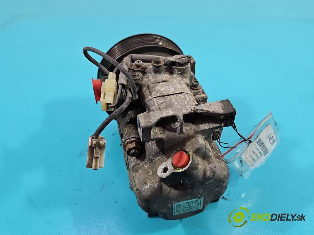 Mazda 6 II GH 2007-2012 2.0 CITD 140 HP manual 103 kW 1998 cm3 5- Kompresor: klimatizácie H12A0CA4JE (Kompresory klimatizácie)