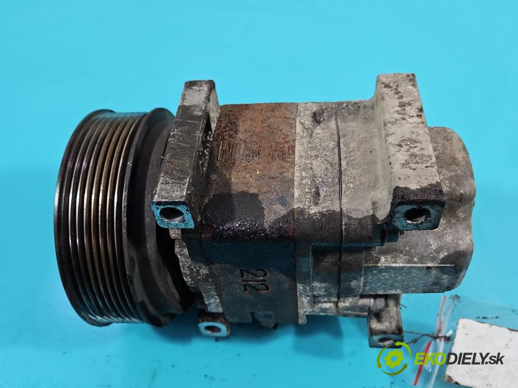 Mazda 6 II GH 2007-2012 2.0 CITD 140 HP manual 103 kW 1998 cm3 5- Kompresor: klimatizácie H12A0CA4JE (Kompresory klimatizácie)