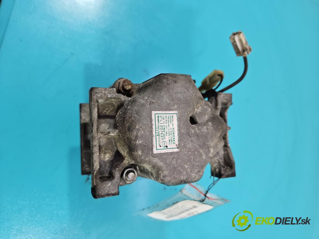 Mazda 6 II GH 2007-2012 2.0 CITD 140 HP manual 103 kW 1998 cm3 5- Kompresor: klimatizácie H12A0CA4JE (Kompresory klimatizácie)