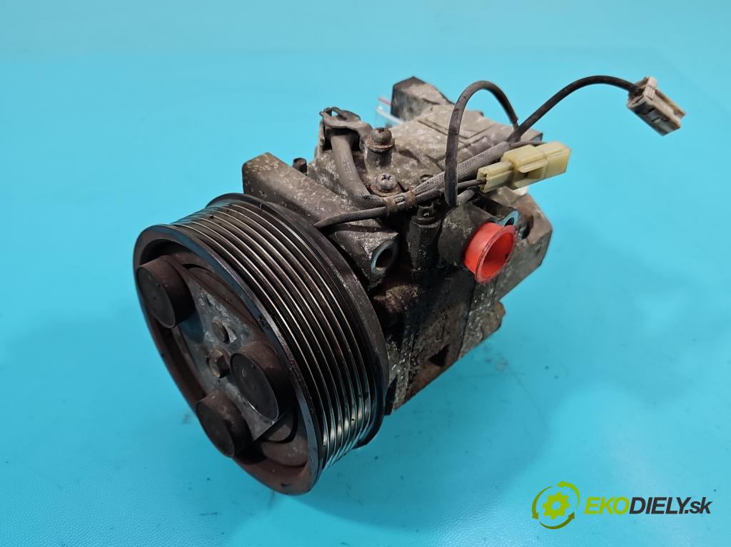 Mazda 6 II GH 2007-2012 2.0 CITD 140 HP manual 103 kW 1998 cm3 5- Kompresor: klimatizácie H12A0CA4JE (Kompresory klimatizácie)