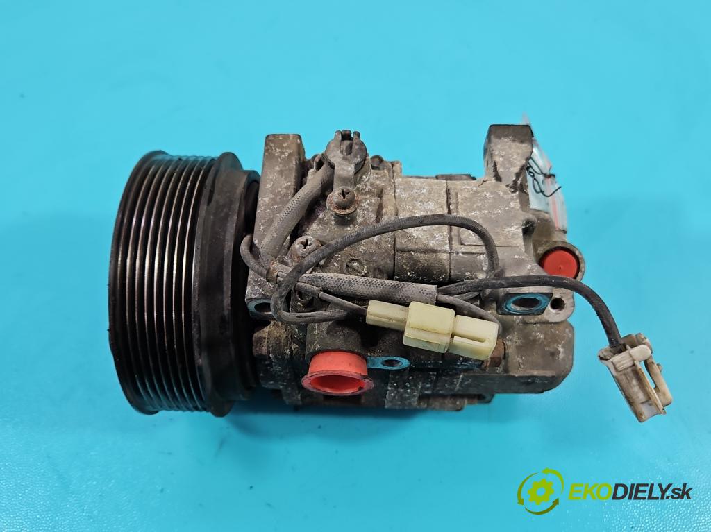 Mazda 6 II GH 2007-2012 2.0 CITD 140 HP manual 103 kW 1998 cm3 5- Kompresor: klimatizácie H12A0CA4JE (Kompresory klimatizácie)