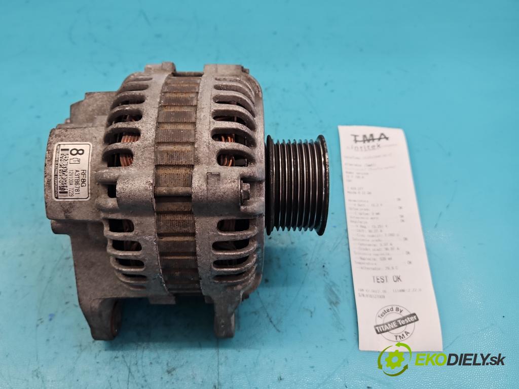 Mazda 6 II GH 2007-2012 2.0 CITD 140 HP manual 103 kW 1998 cm3 5- Alternator A3TB6781 (Alternátor)