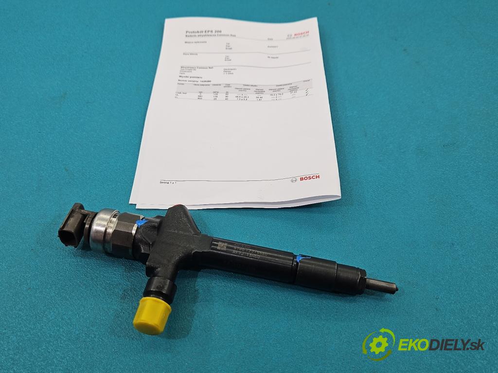 Mazda 6 II GH 2007-2012 2.0 CITD 140 HP manual 103 kW 1998 cm3 5- vstrek RF7J13H50 (Vstrekovač paliva)