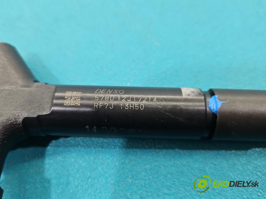 Mazda 6 II GH 2007-2012 2.0 CITD 140 HP manual 103 kW 1998 cm3 5- vstrek RF7J 13H50 (Vstrekovač paliva)