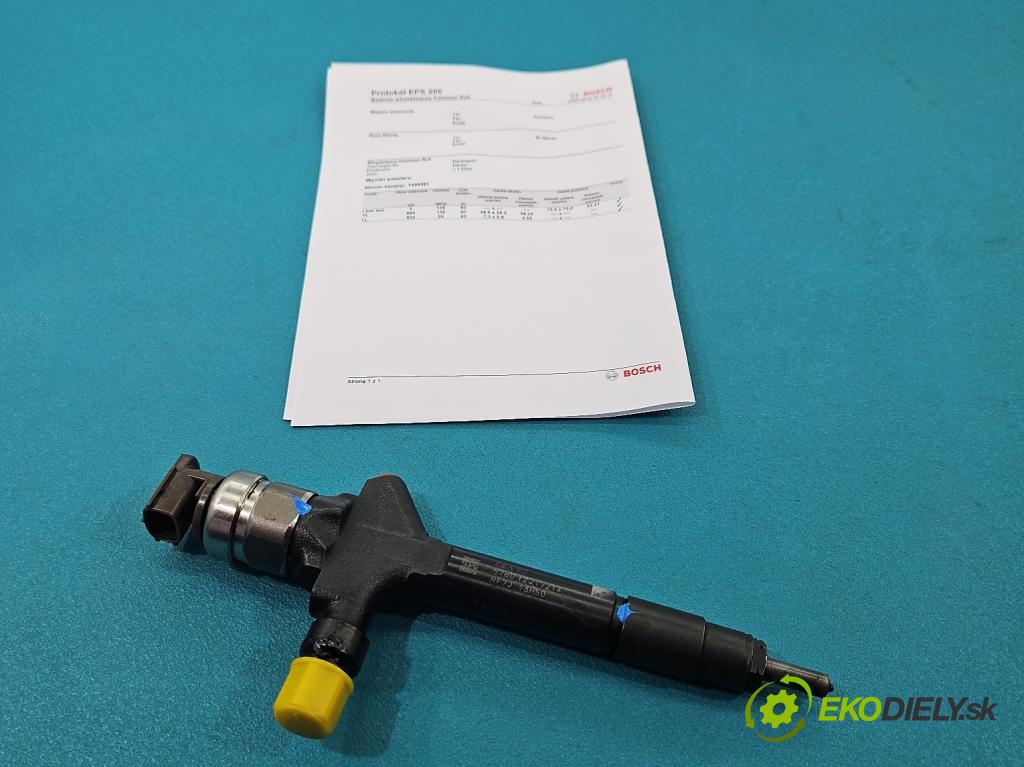 Mazda 6 II GH 2007-2012 2.0 CITD 140 HP manual 103 kW 1998 cm3 5- vstrek RF7J 13H50 (Vstrekovač paliva)