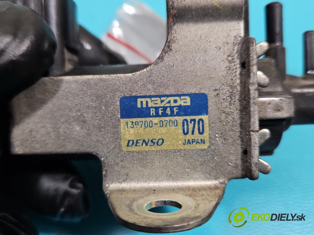 Mazda 6 II GH 2007-2012 2.0 CITD 140 HP manual 103 kW 1998 cm3 5- ventil podtlaku 139700-0700 (Ventily)