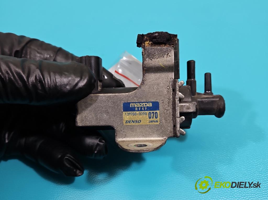 Mazda 6 II GH 2007-2012 2.0 CITD 140 HP manual 103 kW 1998 cm3 5- ventil podtlaku 139700-0700 (Ventily)
