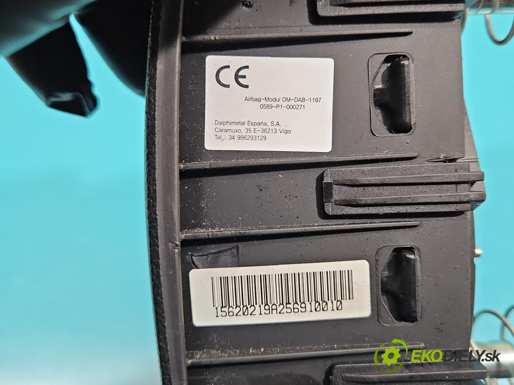 Kia Ceed II 2012-2018 1.6 GDI 135 HP manual 99 kW 1591 cm3 5- airbag vzduch: Řidiči: 56900-A2100 (Airbagy)