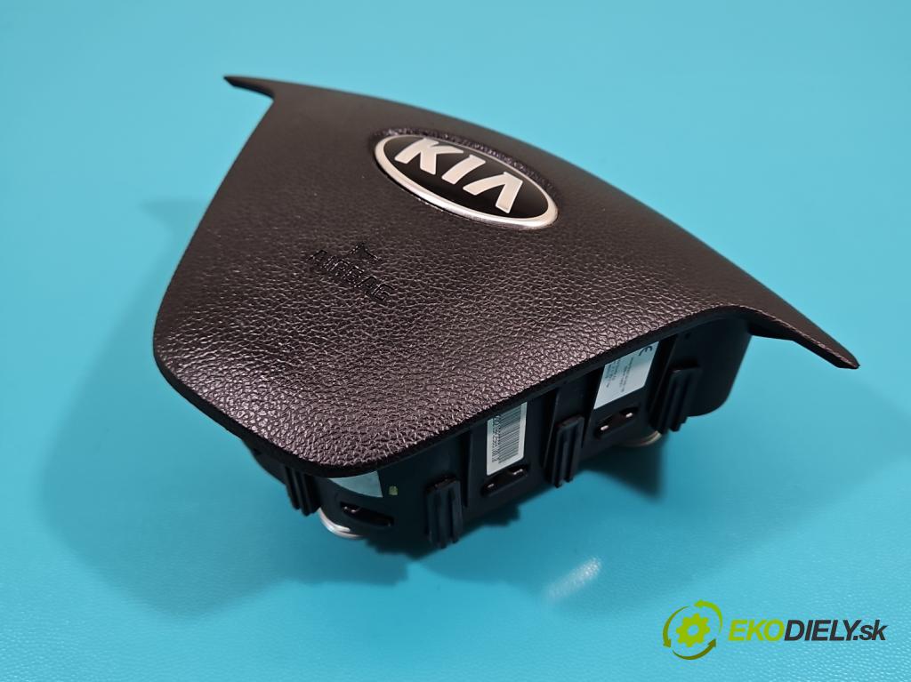 Kia Ceed II 2012-2018 1.6 GDI 135 HP manual 99 kW 1591 cm3 5- airbag vzduch: Řidiči: 56900-A2100 (Airbagy)