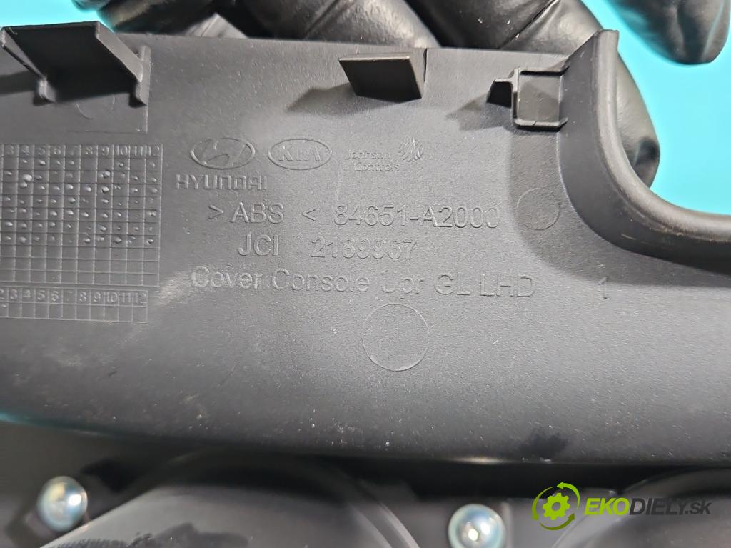 Kia Ceed II 2012-2018 1.6 GDI 135 HP manual 99 kW 1591 cm3 5- Rukojeť: na nápoje: 84622-A2000 (Úchyt, držiak na nápoje)