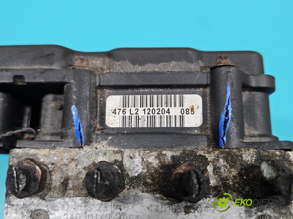 Toyota Avensis II T25 2003-2008 2.0 D4D 116 hp manual 85 kW 1995 cm3 5- čerpadlo abs 0265231464 (Pumpy brzdové)