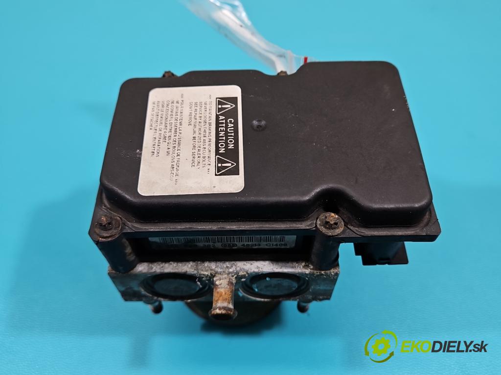 Toyota Avensis II T25 2003-2008 2.0 D4D 116 hp manual 85 kW 1995 cm3 5- čerpadlo abs 0265231464 (Pumpy brzdové)