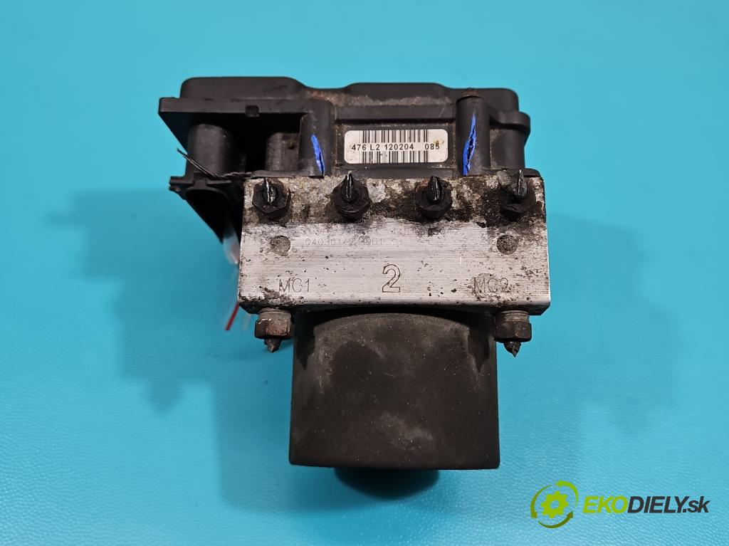 Toyota Avensis II T25 2003-2008 2.0 D4D 116 hp manual 85 kW 1995 cm3 5- čerpadlo abs 0265231464 (Pumpy brzdové)