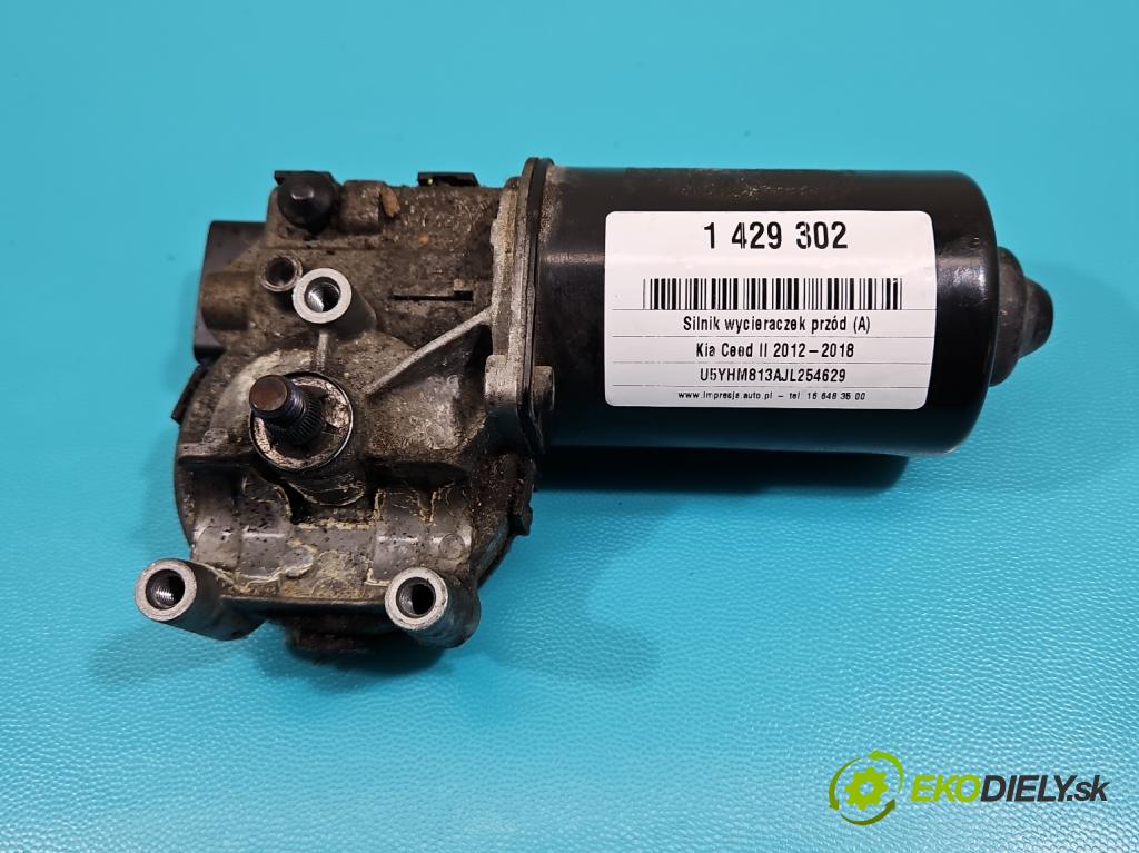 Kia Ceed II 2012-2018 1.6 GDI 135 hp manual 99 kW 1591 cm3 5- motor stěračů přední