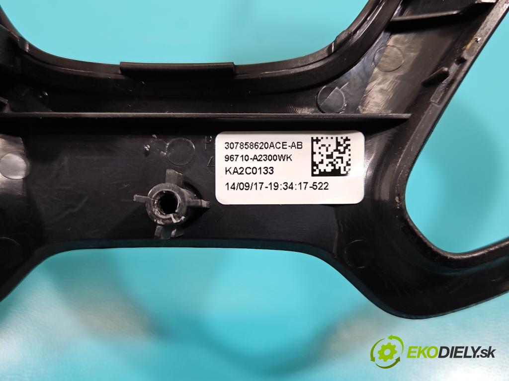 Kia Ceed II 2012-2018 1.6 GDI 135 HP manual 99 kW 1591 cm3 5- prepínač multifunkční: řízení: 96710-A2300WK (Prepínacie páčky pod volantom)