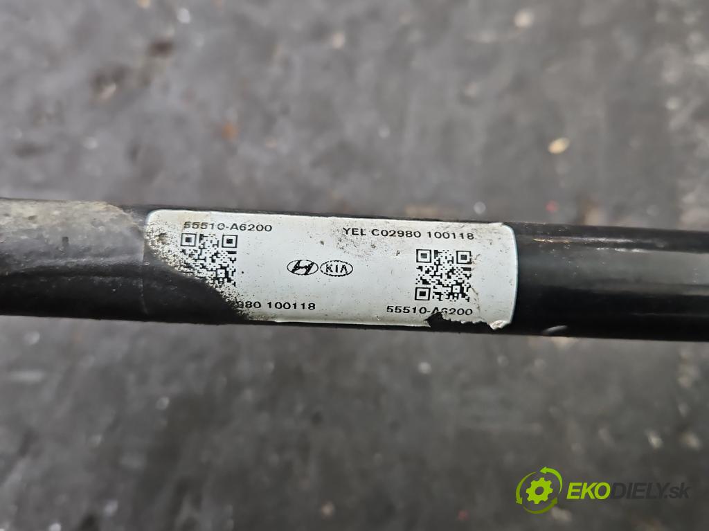 Kia Ceed II 2012-2018 1.6 GDI 135 HP manual 99 kW 1591 cm3 5- tyč stabilizatora 55510-A6200 (Stabilizátor predný)