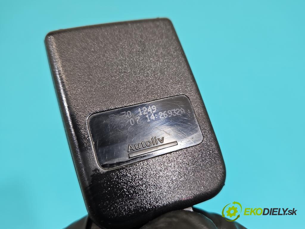 Peugeot 407 2.0 hdi 136 HP manual 100 kW 1997 cm3 5- pas bezpečnosť: predné ľavý