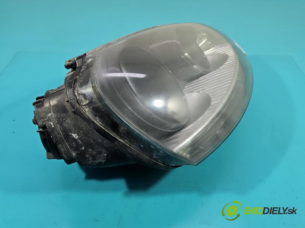 Vw Golf V 2003-2009 1.4 FSI 90 HP manual 66 kW 1390 cm3 3- Reflektor: pravý (Pravé)