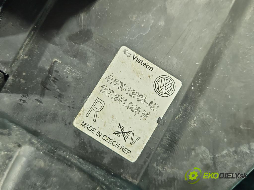 Vw Golf V 2003-2009 1.4 FSI 90 HP manual 66 kW 1390 cm3 3- Reflektor: pravý (Pravé)