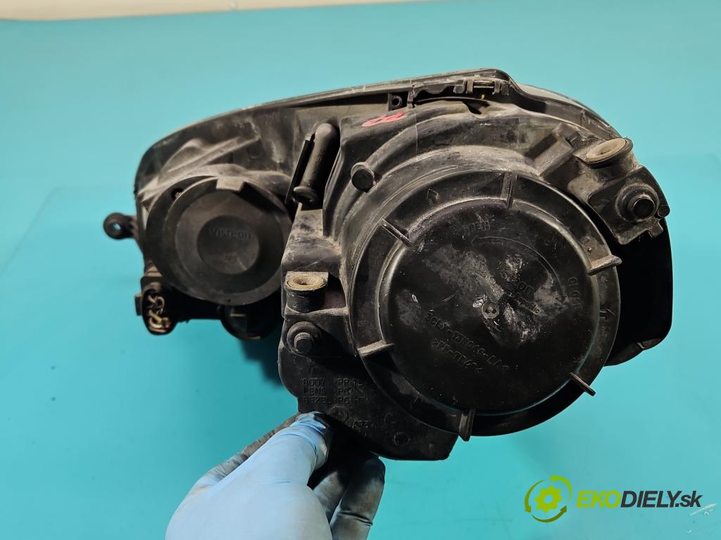 Vw Golf V 2003-2009 1.4 FSI 90 HP manual 66 kW 1390 cm3 3- Reflektor: pravý (Pravé)