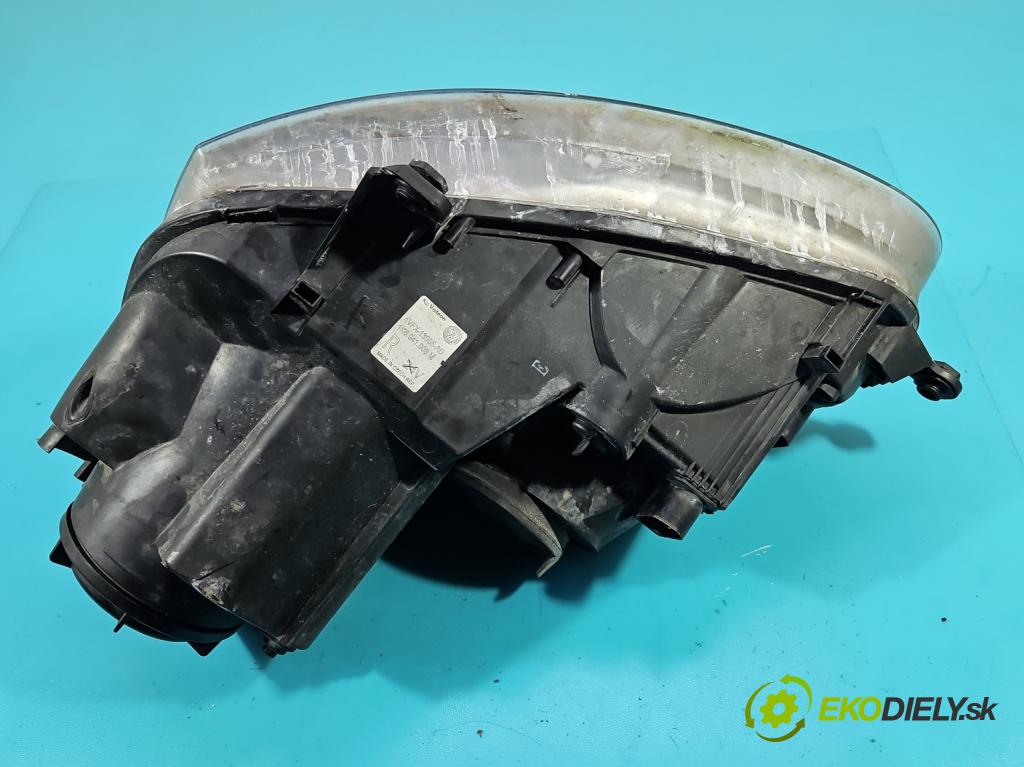 Vw Golf V 2003-2009 1.4 FSI 90 HP manual 66 kW 1390 cm3 3- Reflektor: pravý (Pravé)