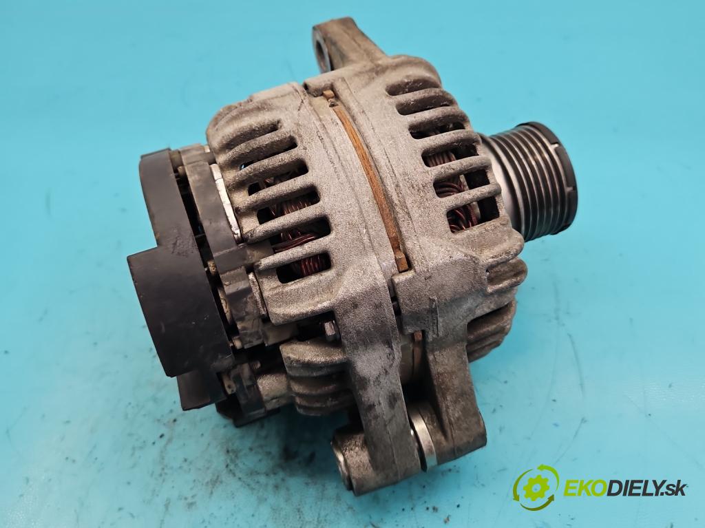Saab 9-3 II 2002-2012 1.9 TiD 120 HP manual 88 kW 1910 cm3 4- Alternator 0124425059 (Alternátory)
