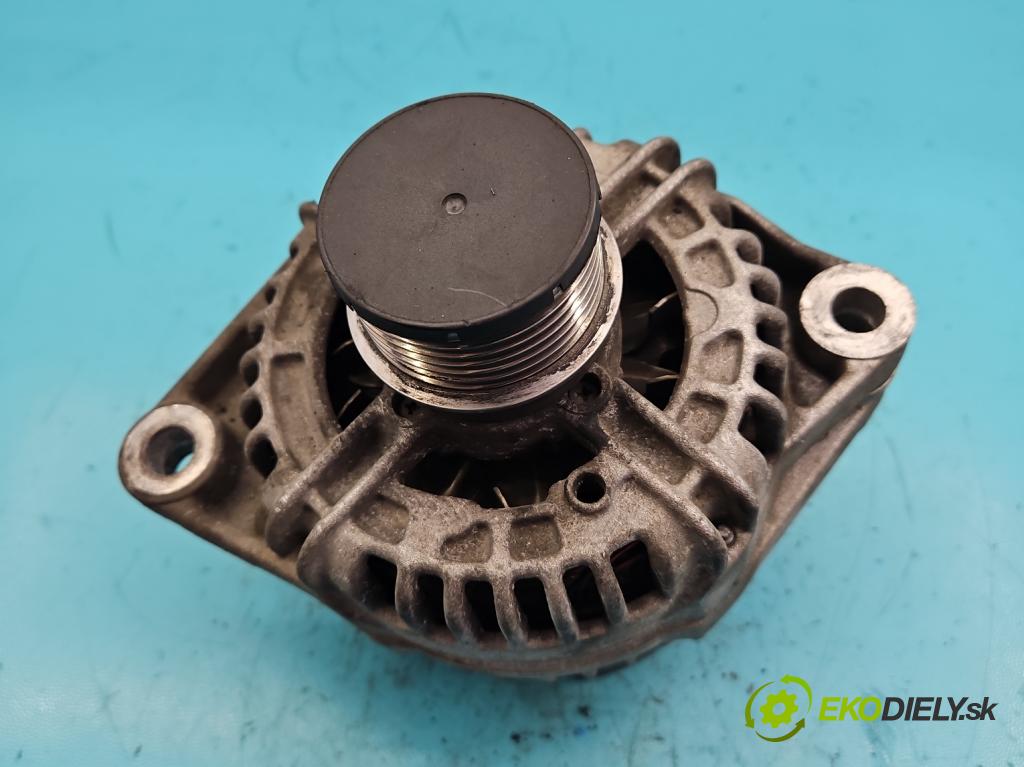 Saab 9-3 II 2002-2012 1.9 TiD 120 HP manual 88 kW 1910 cm3 4- Alternator 0124425059 (Alternátory)