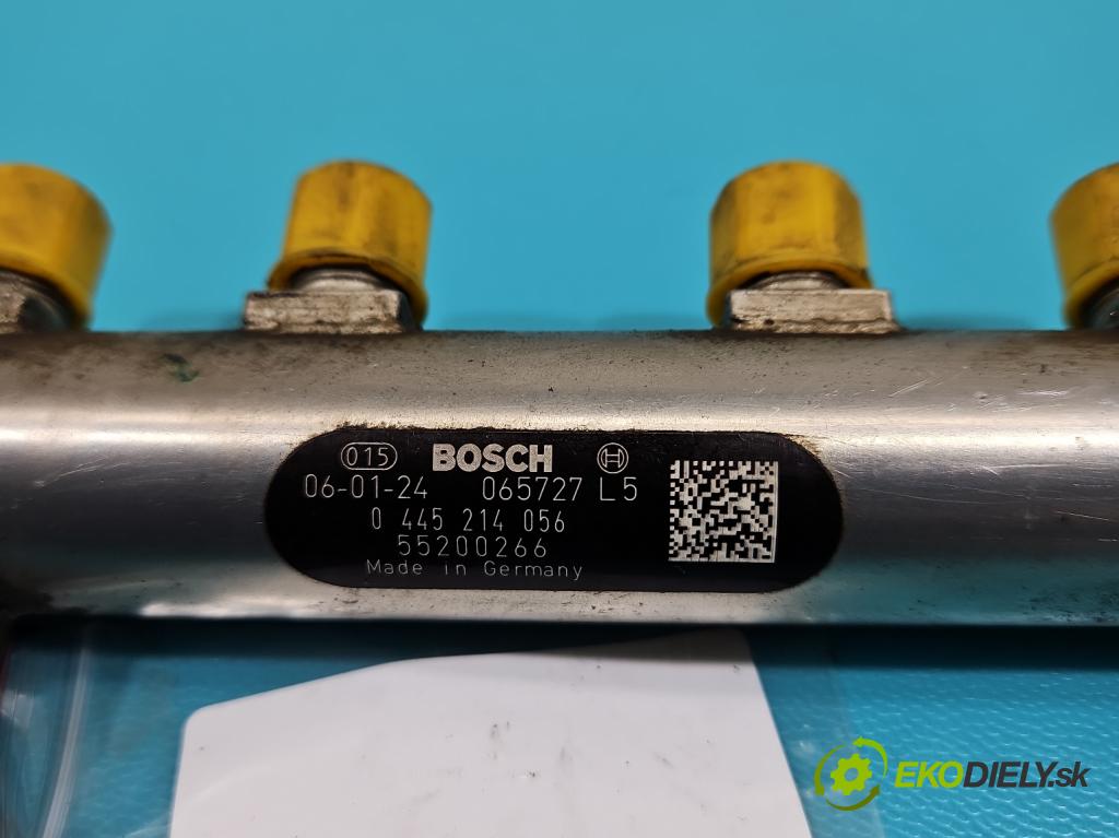 Saab 9-3 II 2002-2012 1.9 TiD 120 HP manual 88 kW 1910 cm3 4- lišta vstrekovacia 0445214056 (Vstrekovacie lišty)