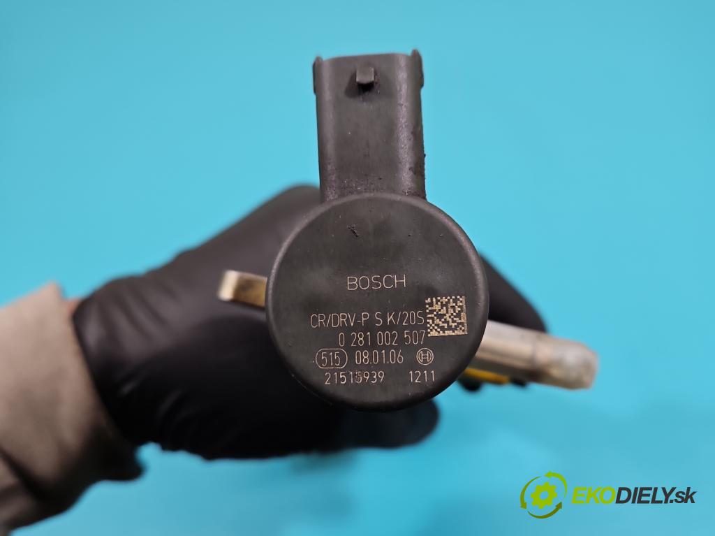 Saab 9-3 II 2002-2012 1.9 TiD 120 HP manual 88 kW 1910 cm3 4- lišta vstrekovacia 0445214056 (Vstrekovacie lišty)