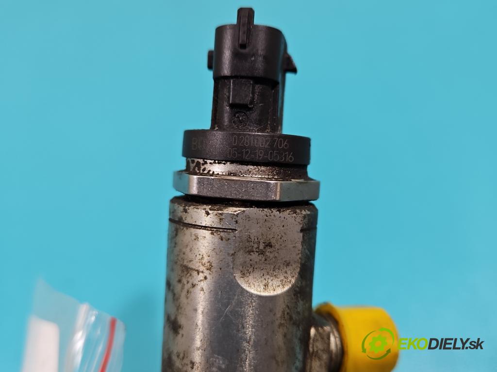 Saab 9-3 II 2002-2012 1.9 TiD 120 HP manual 88 kW 1910 cm3 4- lišta vstrekovacia 0445214056 (Vstrekovacie lišty)