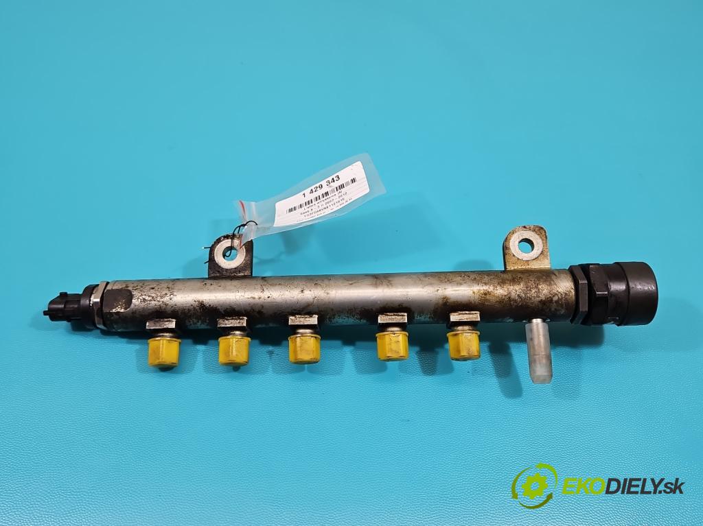 Saab 9-3 II 2002-2012 1.9 TiD 120 HP manual 88 kW 1910 cm3 4- lišta vstrekovacia 0445214056 (Vstrekovacie lišty)