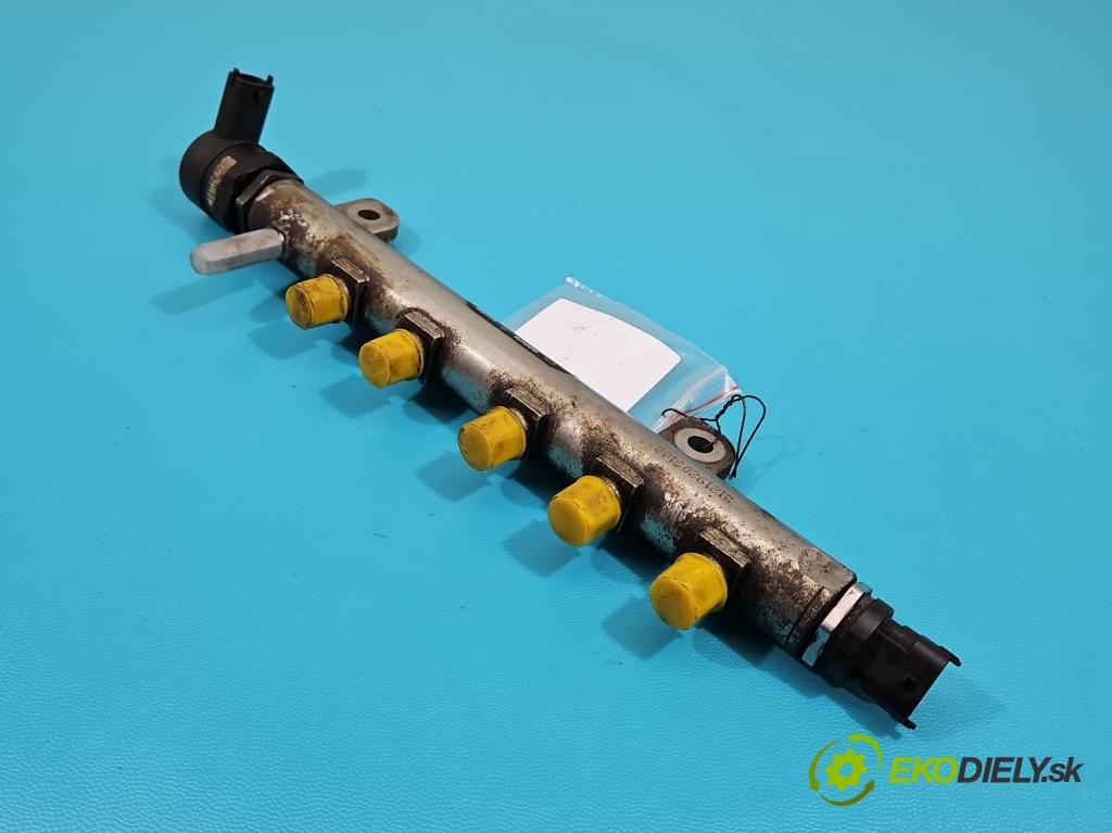 Saab 9-3 II 2002-2012 1.9 TiD 120 HP manual 88 kW 1910 cm3 4- lišta vstrekovacia 0445214056 (Vstrekovacie lišty)