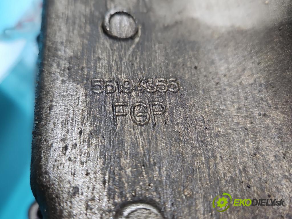 Saab 9-3 II 2002-2012 1.9 TiD 120 hp manual 88 kW 1910 cm3 4- vana olejová 55194355 (Olejové vany)