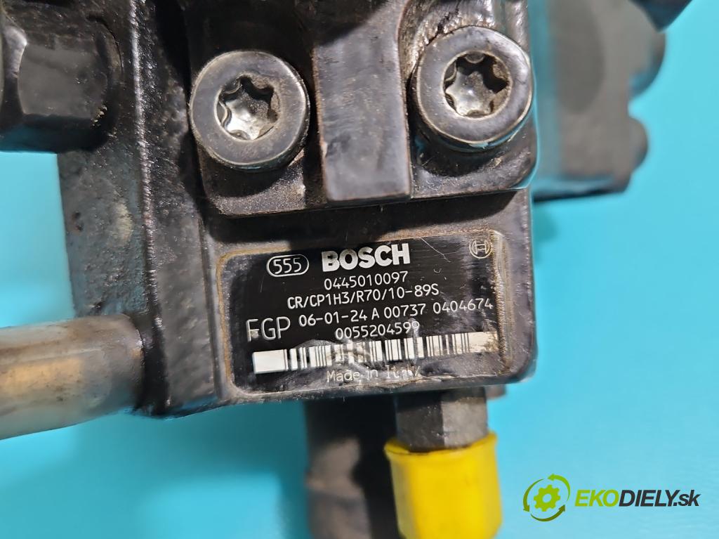 Saab 9-3 II 2002-2012 1.9 TiD 120 HP manual 88 kW 1910 cm3 4- čerpadlo vstrekovacia 0445010097 (Vstrekovacie čerpadlo)