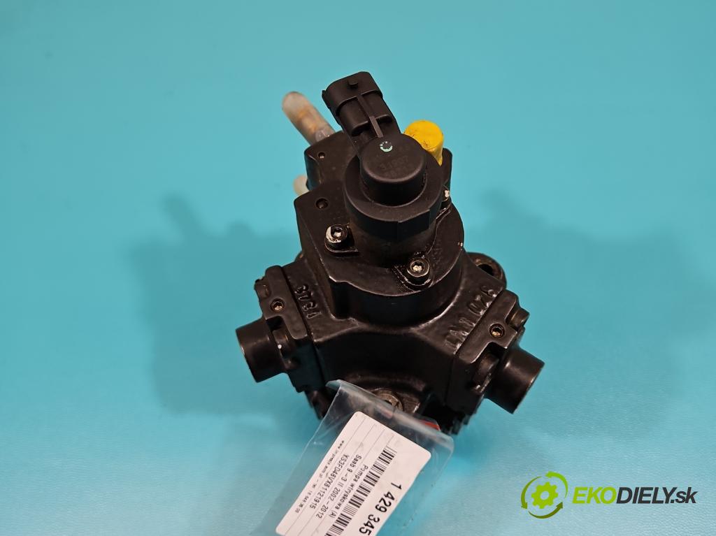 Saab 9-3 II 2002-2012 1.9 TiD 120 HP manual 88 kW 1910 cm3 4- čerpadlo vstrekovacia 0445010097 (Vstrekovacie čerpadlo)