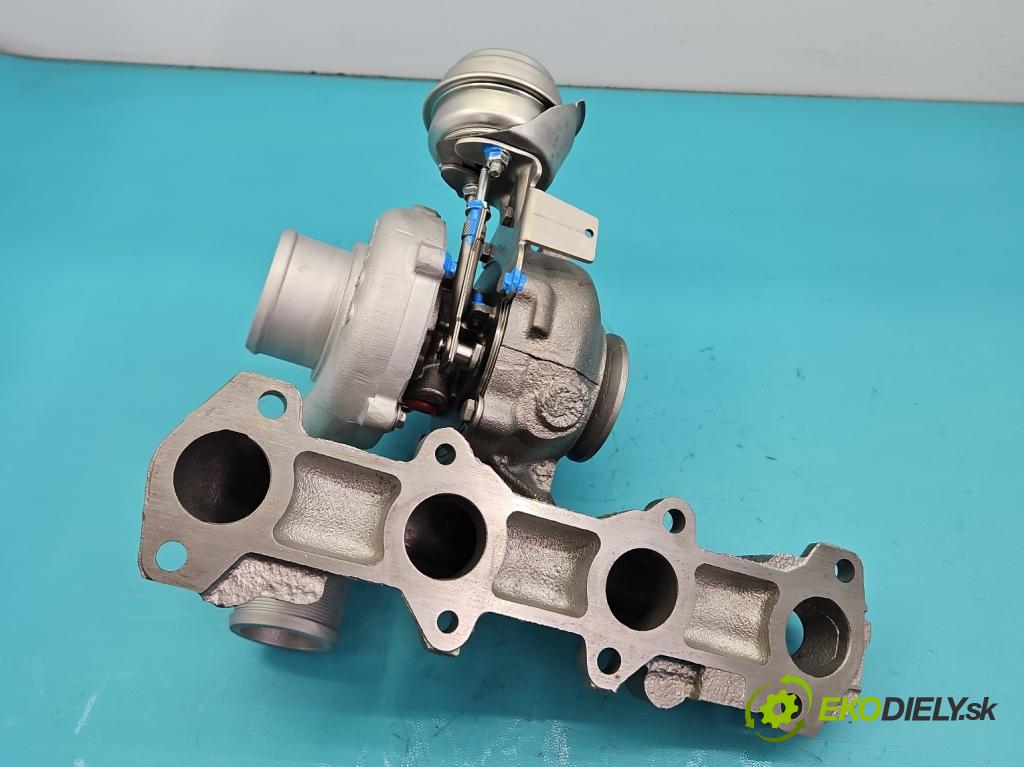 Saab 9-3 II 2002-2012 1.9 TiD 120 HP manual 88 kW 1910 cm3 4- turbodúchadlo, turbo repasovaná 755042-2
