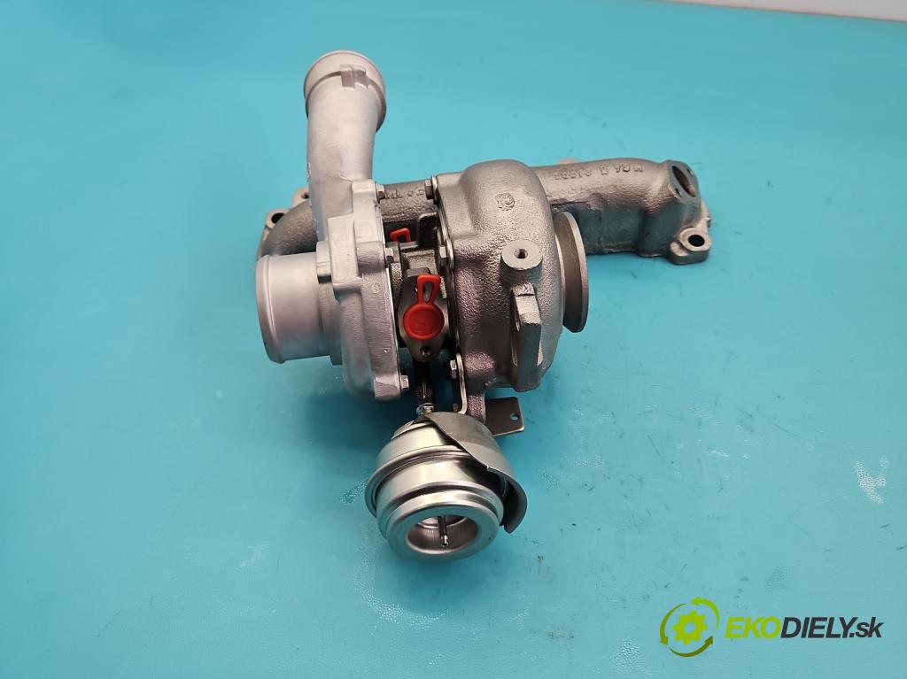 Saab 9-3 II 2002-2012 1.9 TiD 120 HP manual 88 kW 1910 cm3 4- turbodúchadlo, turbo repasovaná 755042-2