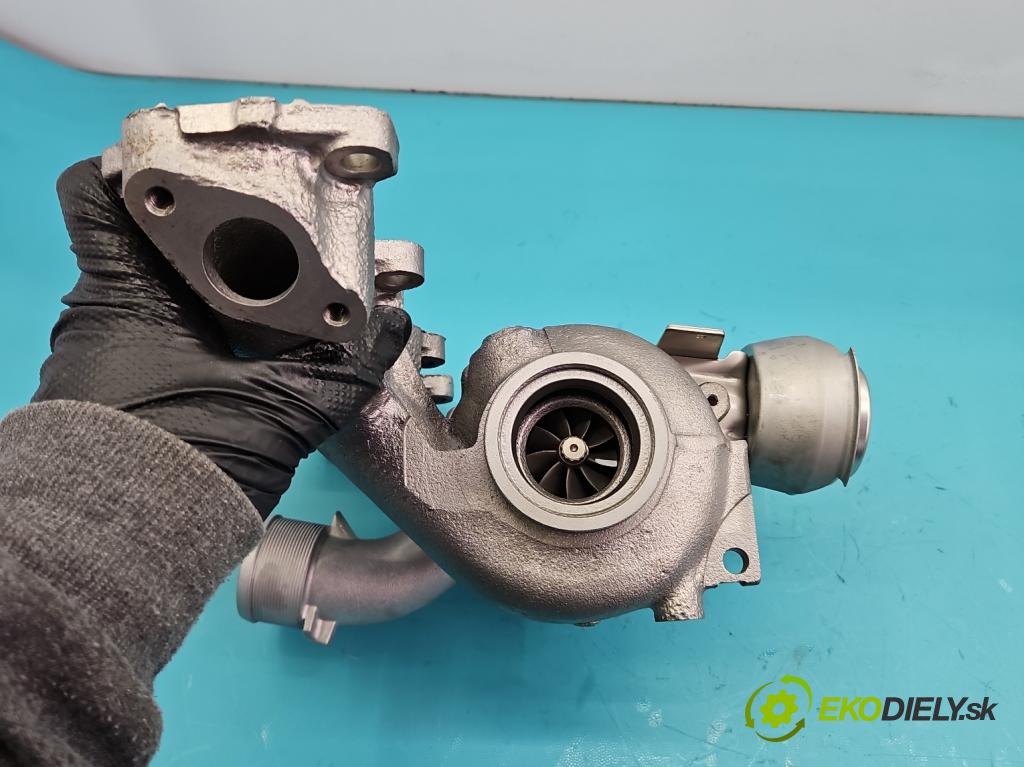 Saab 9-3 II 2002-2012 1.9 TiD 120 HP manual 88 kW 1910 cm3 4- turbodúchadlo, turbo repasovaná 755042-2