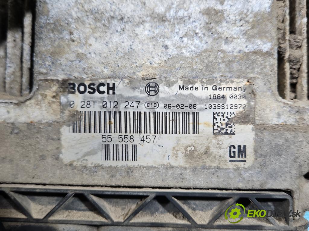 Saab 9-3 II 2002-2012 1.9 TiD 120 HP manual 88 kW 1910 cm3 4- riadiaca jednotka motora 0281012247