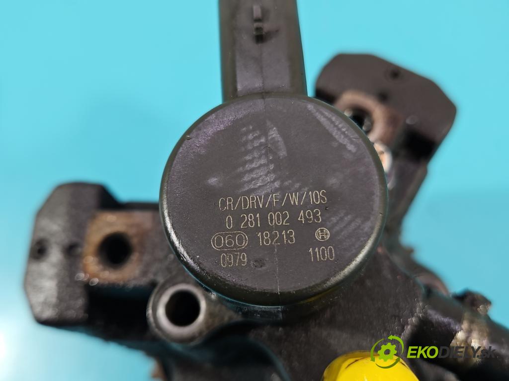 Peugeot 206 2.0 hdi 90 HP manual 66 kW 1997 cm3 5- čerpadlo vstrekovacia 0445010010 (Vstrekovacie čerpadlo)