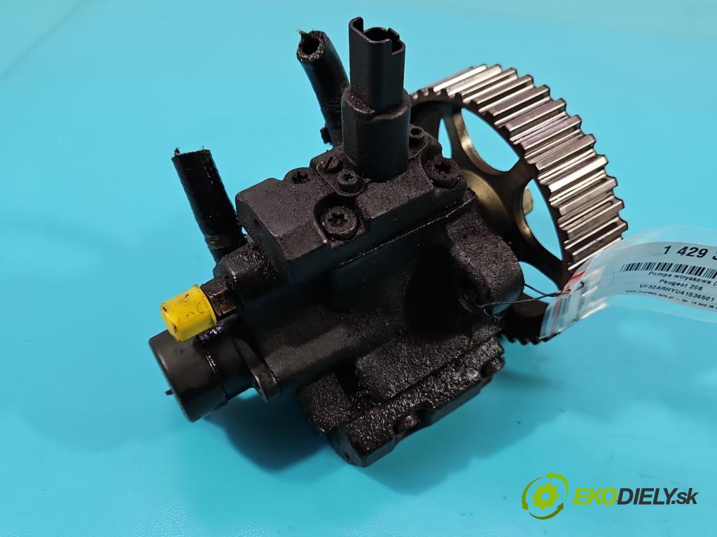 Peugeot 206 2.0 hdi 90 HP manual 66 kW 1997 cm3 5- čerpadlo vstrekovacia 0445010010 (Vstrekovacie čerpadlo)