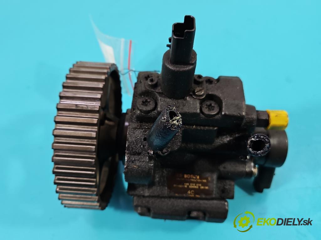 Peugeot 206 2.0 hdi 90 HP manual 66 kW 1997 cm3 5- čerpadlo vstrekovacia 0445010010 (Vstrekovacie čerpadlo)