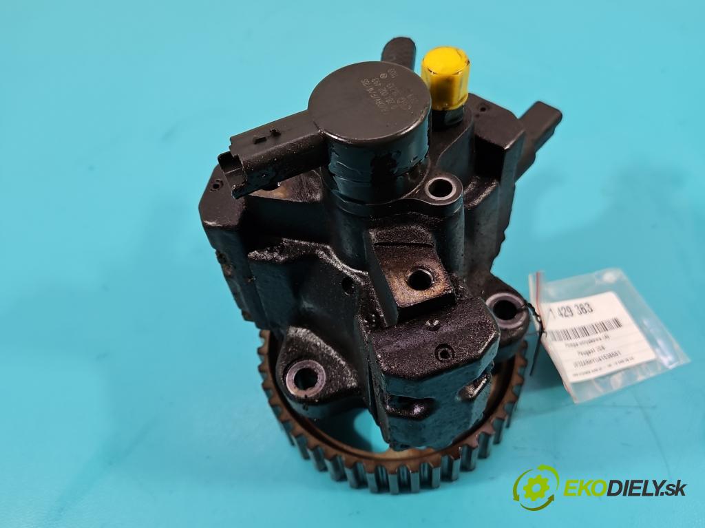 Peugeot 206 2.0 hdi 90 HP manual 66 kW 1997 cm3 5- čerpadlo vstrekovacia 0445010010 (Vstrekovacie čerpadlo)