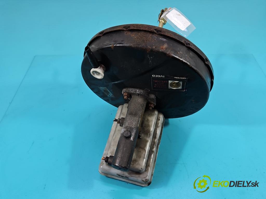 Iveco Daily III 1999-2006 2.8 125 HP manual 92 kW 2800 cm3 5- servo brzdové 99487841