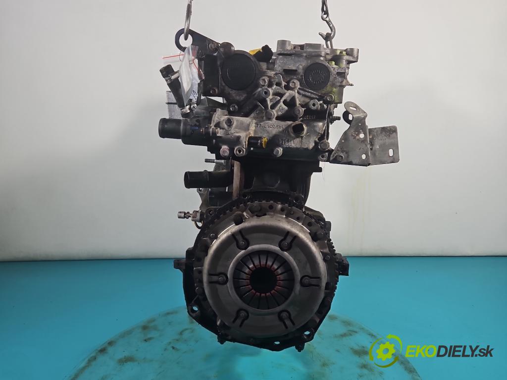Renault Scenic II 2003-2009 1.6 16V 113 HP manual 83 kW 1598 cm3 5- motor benzín: K4MT782