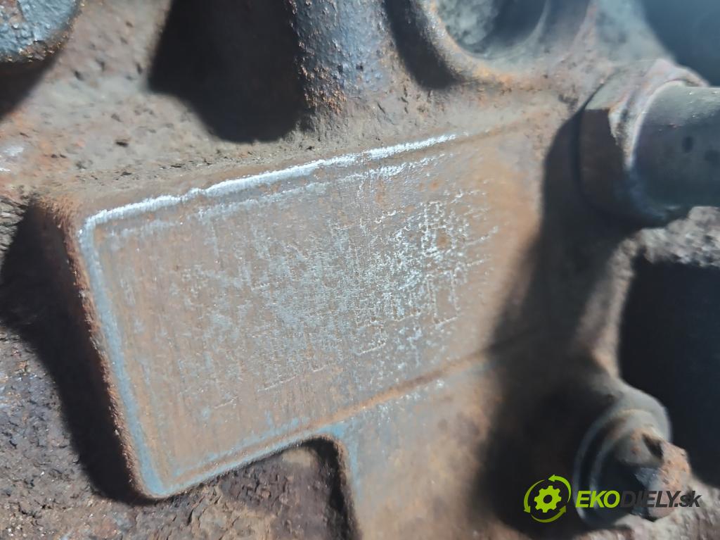 Renault Scenic II 2003-2009 1.6 16V 113 HP manual 83 kW 1598 cm3 5- motor benzín: K4MT782