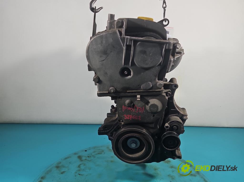 Renault Scenic II 2003-2009 1.6 16V 113 HP manual 83 kW 1598 cm3 5- motor benzín: K4MT782